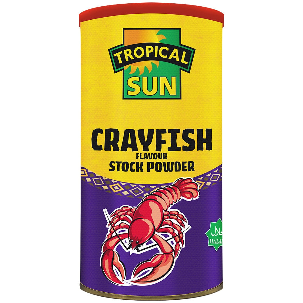 Tropical Sun Crayfish Stock Powder 1kg