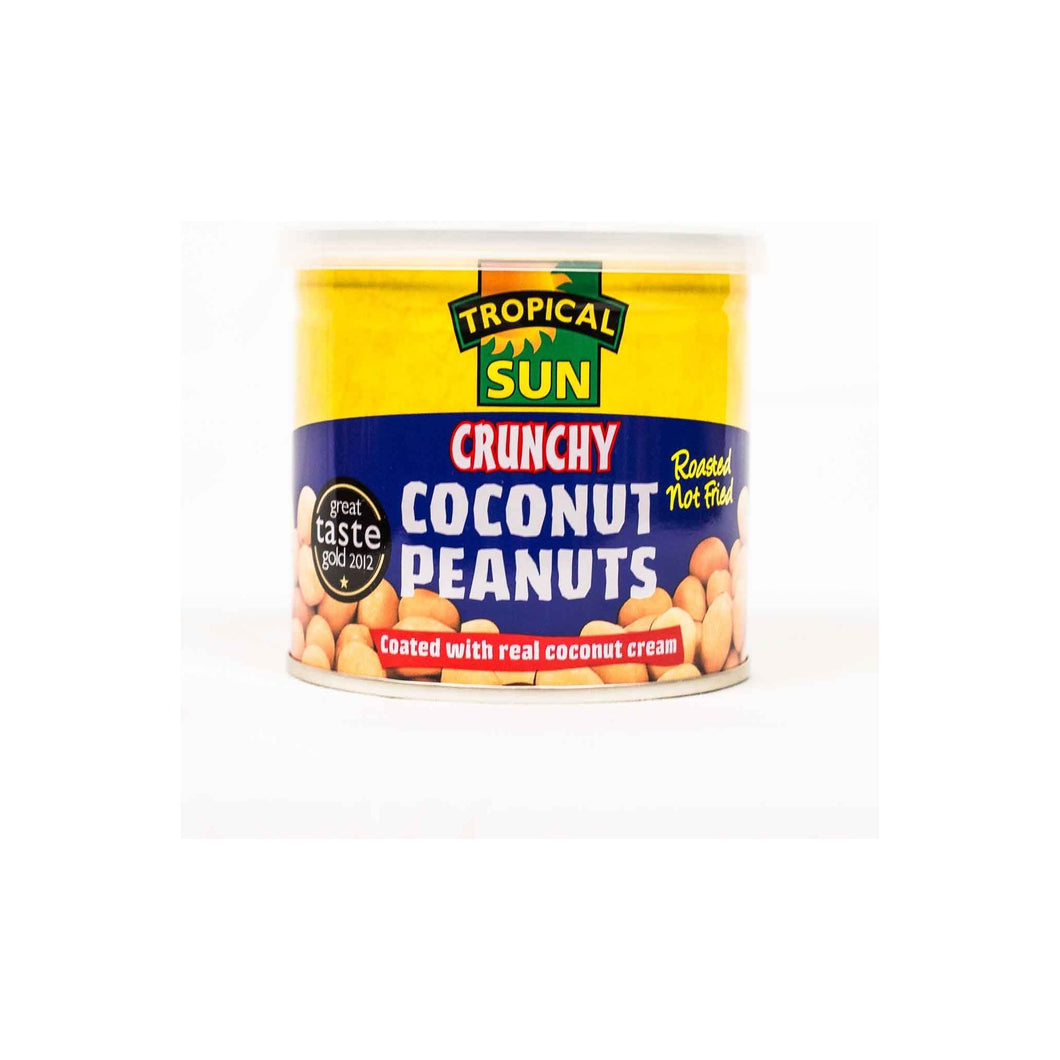 Tropical Sun Crunchy  Coconut Peanuts 140g