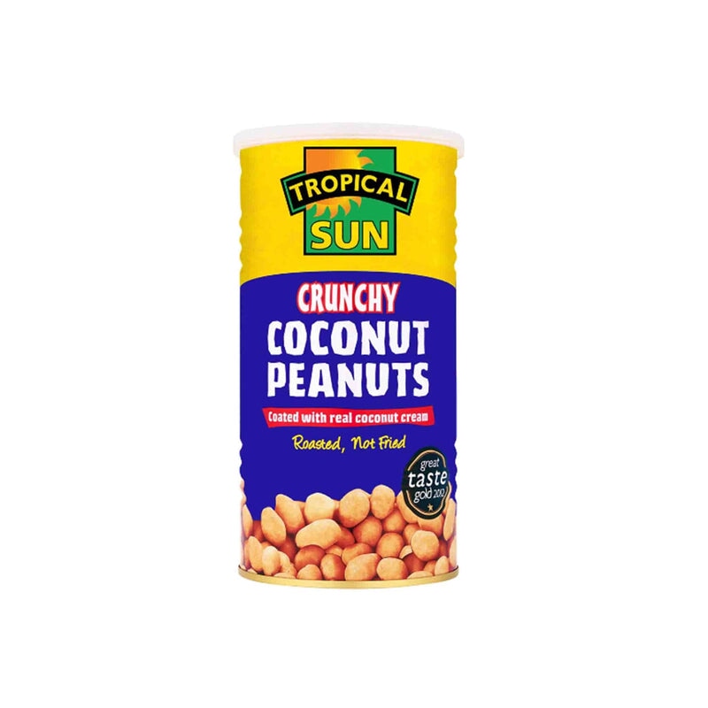 Tropical Sun Crunchy Coconut Peanuts 330g