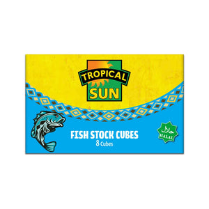 Tropical Sun Fish Stock Cubes 80g