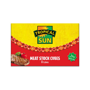 Tropical Sun Halal Meat Stock Cubes 80g