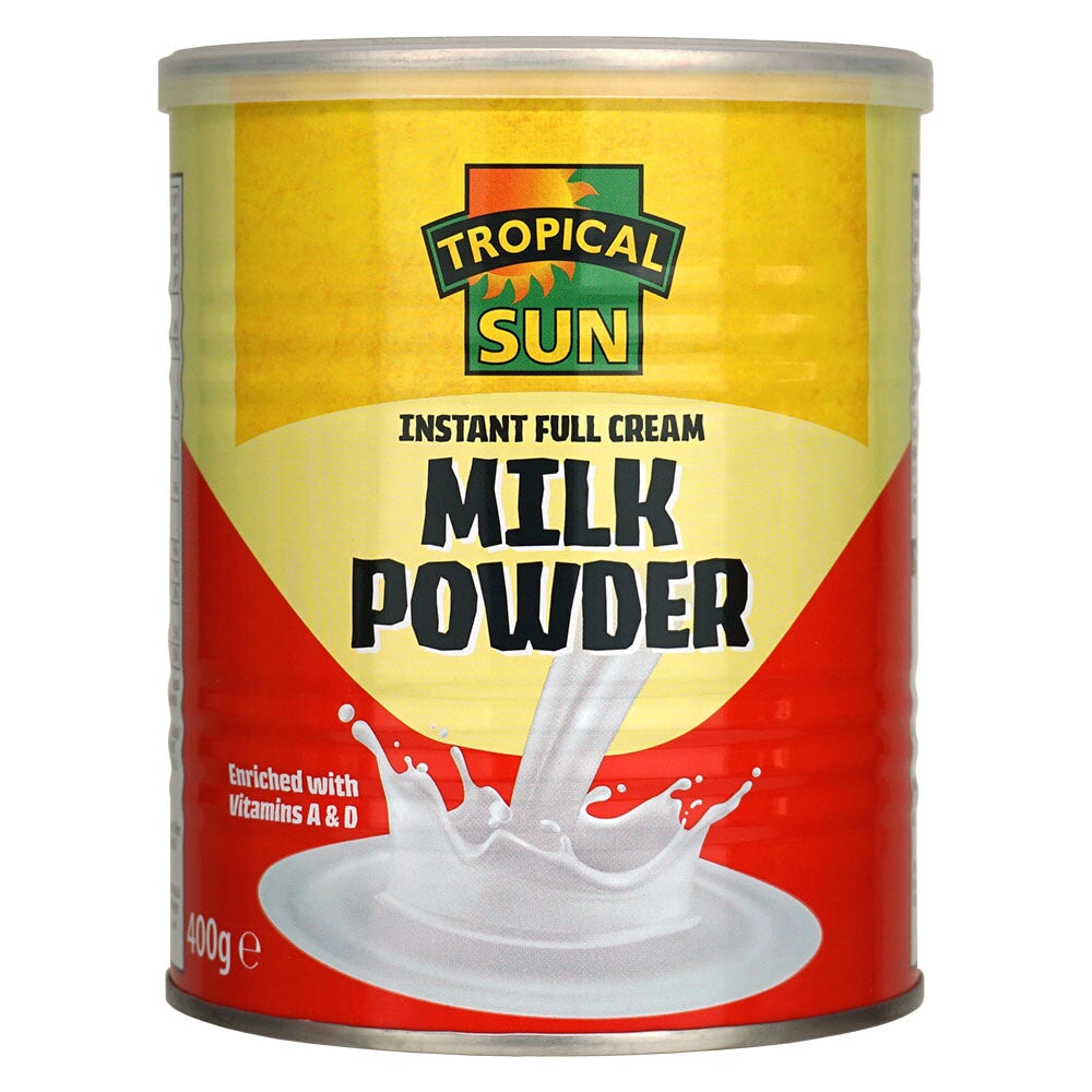 Tropical Sun Instant Full Cream Milk Powder 400g