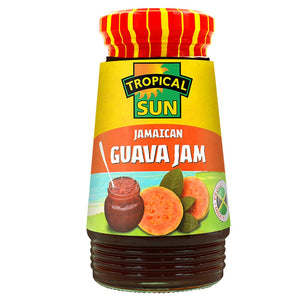 Tropical Sun Jamaica Guava Jam 340g