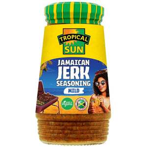 Tropical Sun Jamaican Jerk Seasoning Paste - Mild 310g