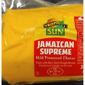 Tropical Sun Jamaican Supreme Mild Processed Cheese .169kg