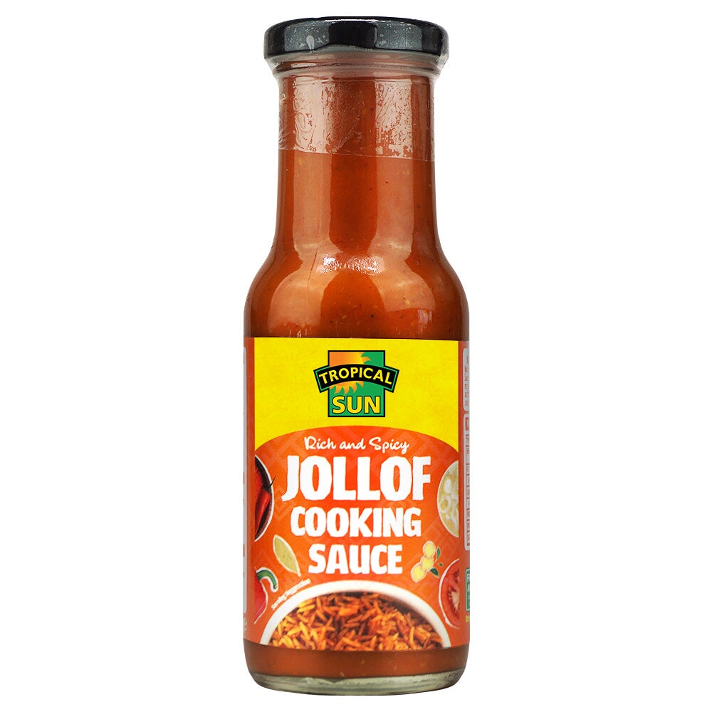 Tropical Sun Jollof Cooking Sauce 210g