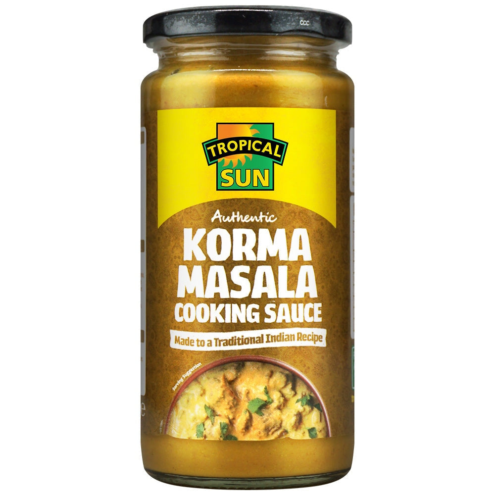 Tropical Sun Korma Masala Cooking Sauce 370g