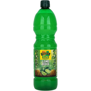 Tropical Sun Lime Juice 350ml
