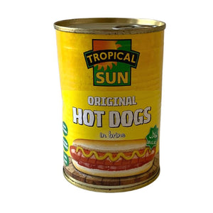 Tropical Sun Original Hot Dogs in Brine 400g