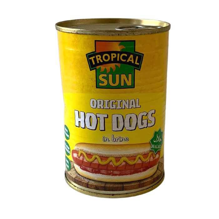 Tropical Sun Original Hot Dogs in Brine 400g