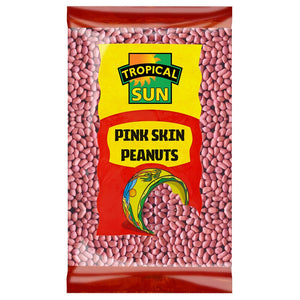 Tropical Sun Pink Skin Peanuts 500g