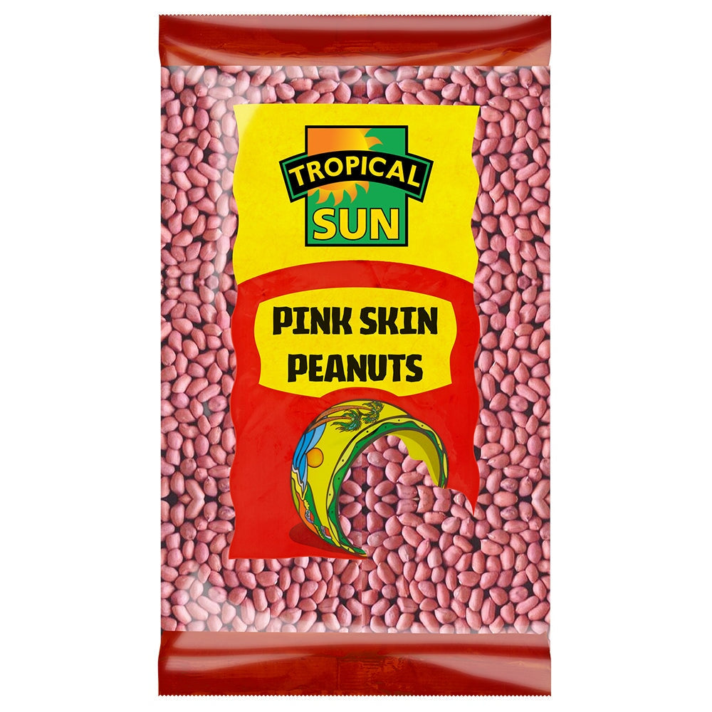 Tropical Sun Pink Skin Peanuts 500g