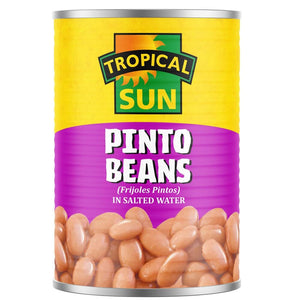 Tropical Sun Pinto Beans 400g