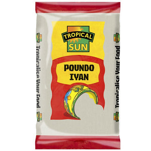 Tropical Sun Poundo Iyan 500g