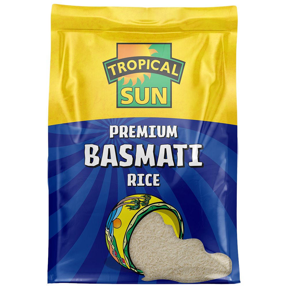 Tropical Sun Premium Basmati Rice 5kg