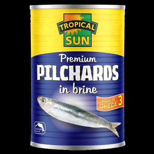 Tropical Sun Premium Pilchards In Brine 400g