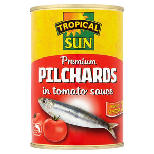 Tropical Sun Premium Pilchards In Tomato Sauce 400g