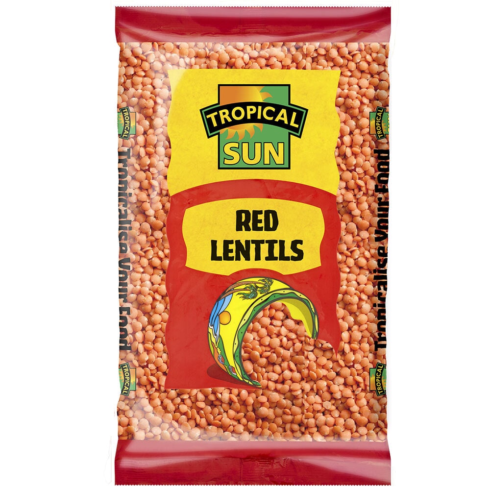 Tropical Sun Red Lentils 500g