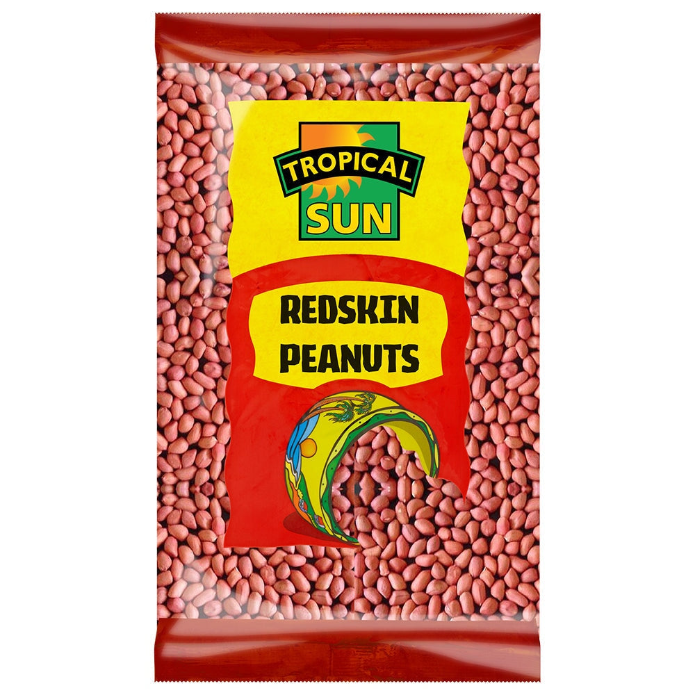 Tropical Sun  Red Skin Peanuts 500g