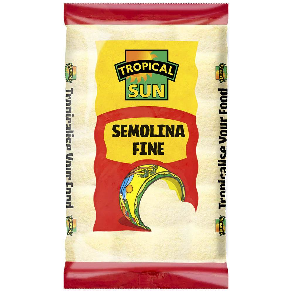 Tropical Sun Semolina Fine 1.5kg