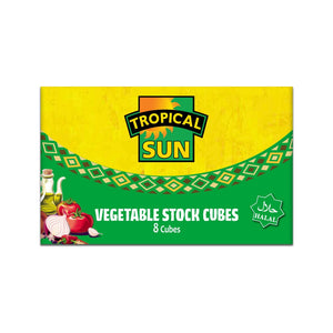 Tropical Sun Vegetable Stock Cubes 80g