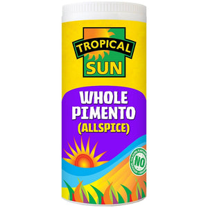 Tropical Sun Whole Pimento All Spice 70g