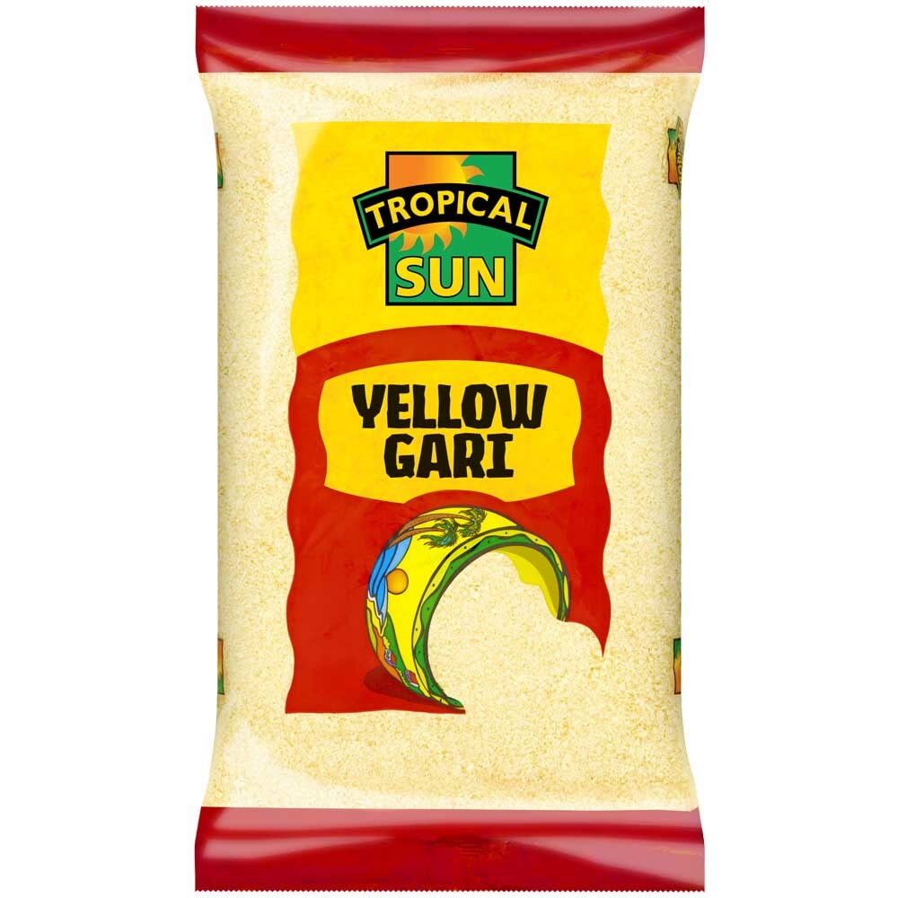 Tropical Sun Yellow Gari 1.5kg