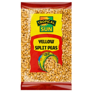 Tropical Sun Yellow Split Peas 500g