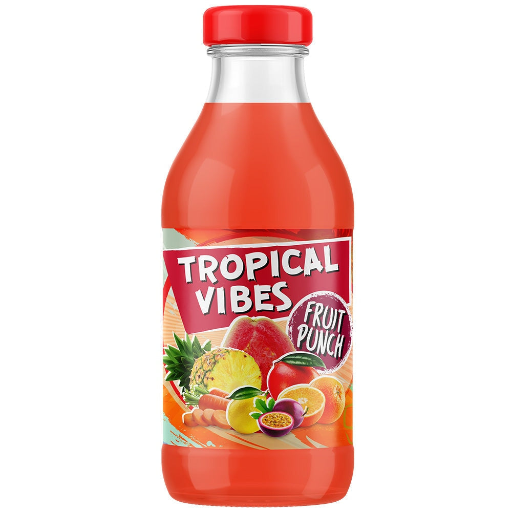 Tropical Vibes Fruit Punch Drink 300ml