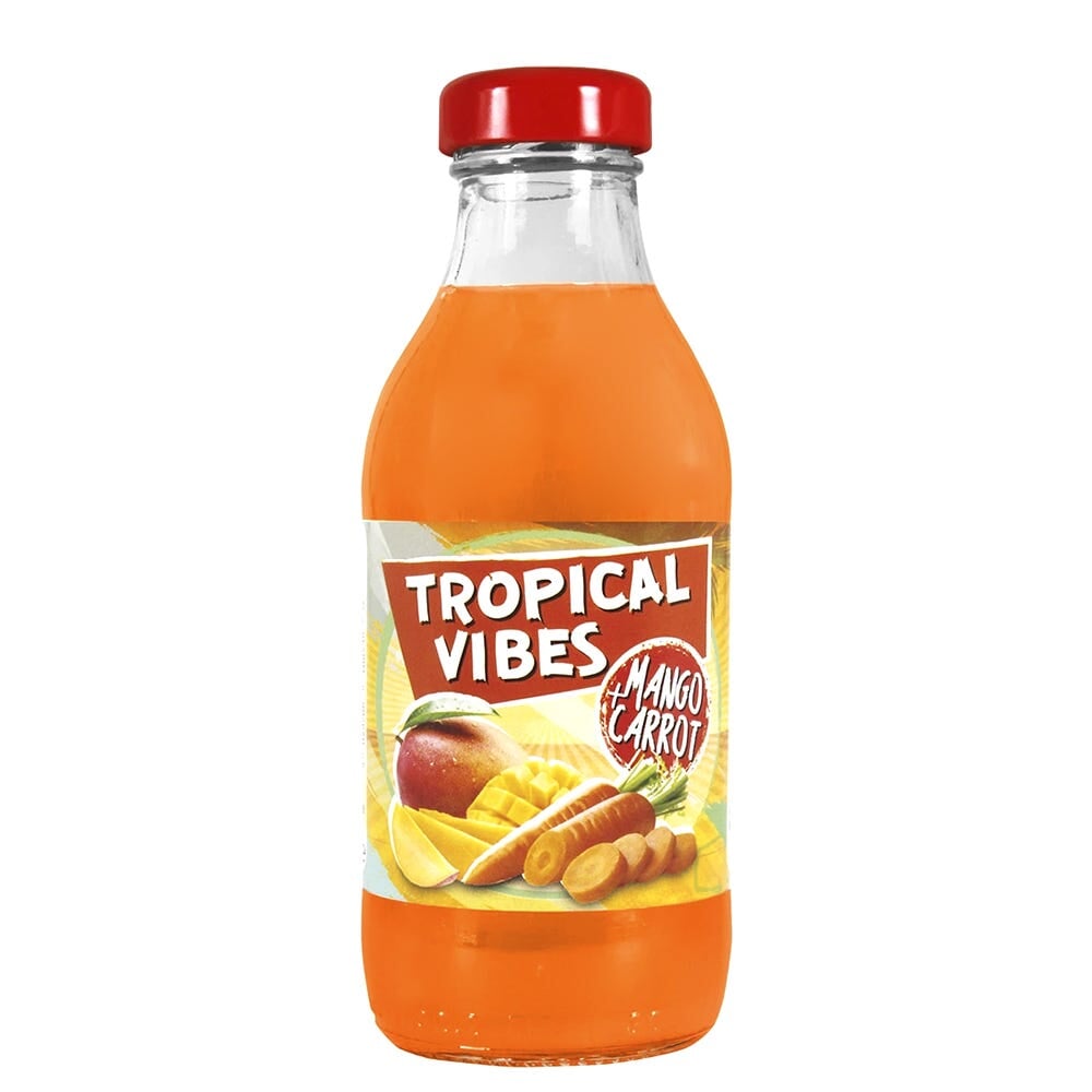 Tropical Vibes Mango & Carrot 300ml