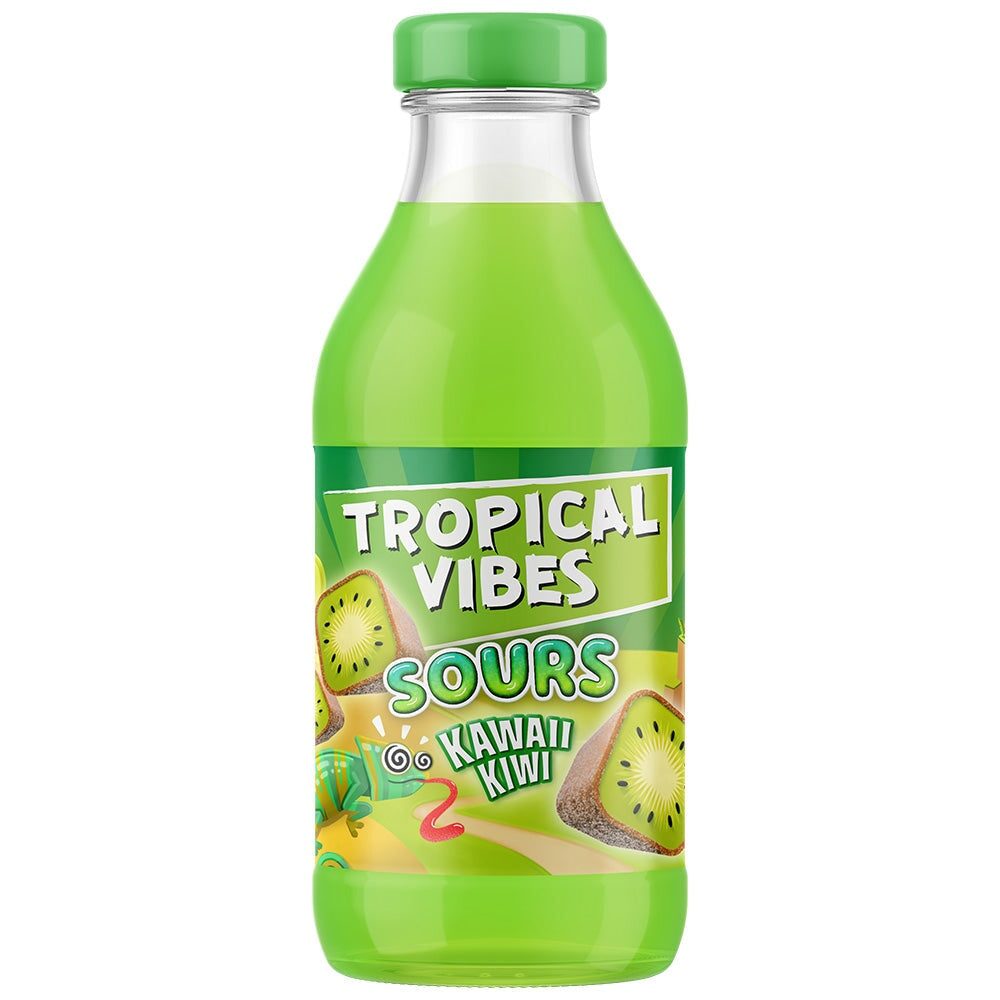 Tropical Vibes Sours Kawaii Kiwi 300ml