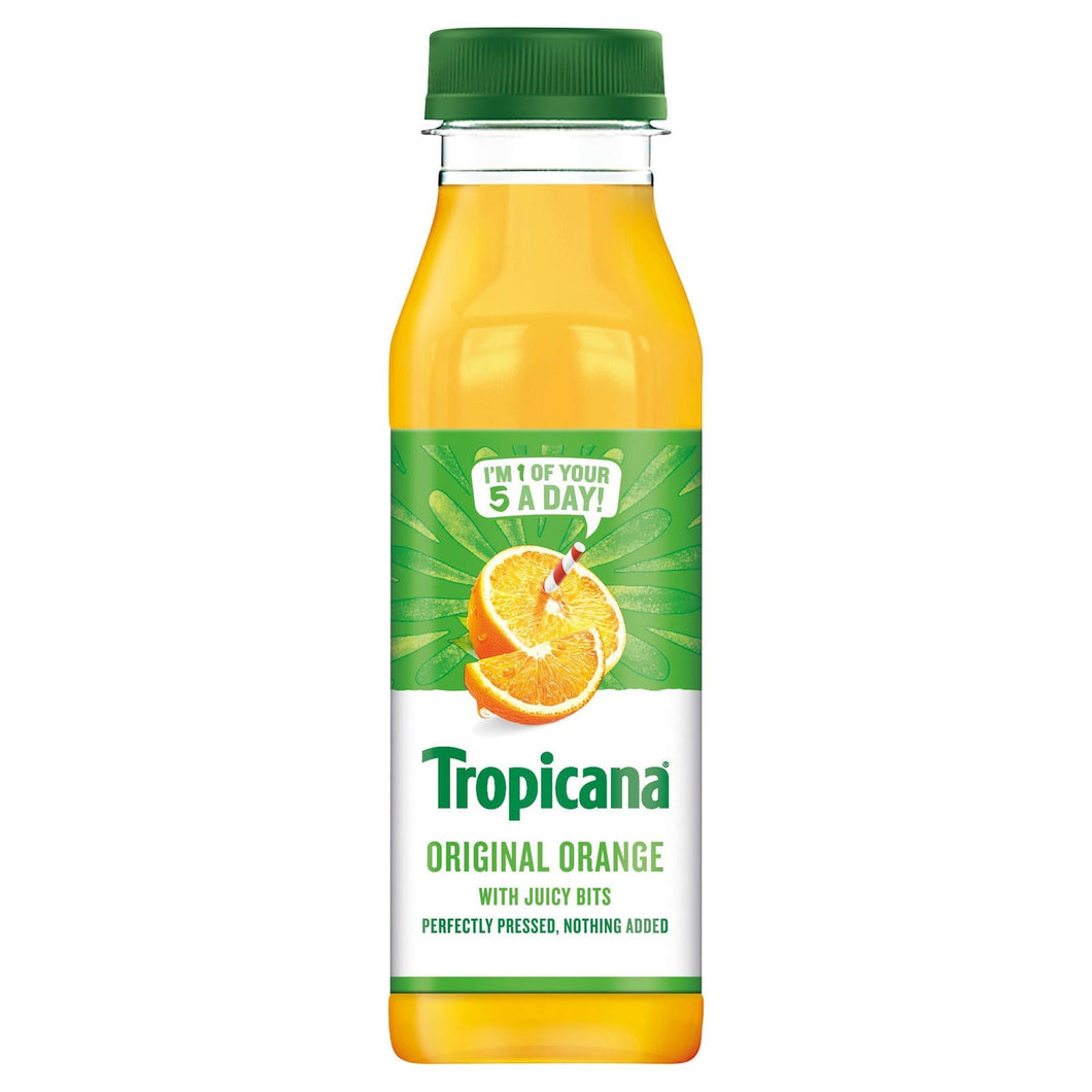 Tropicana Original Orange with Juicy Bits 250ml