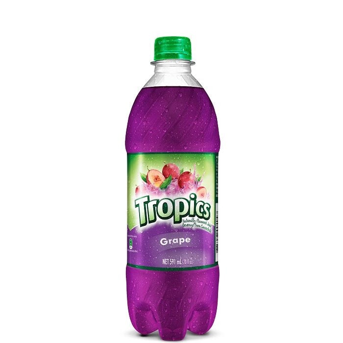 Tropics Grape Drink 600ml