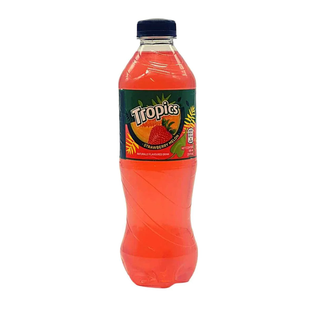 Tropics Strawberry Melon Drink 600ml