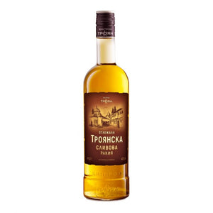 Troyanska Slivova Plum Matured Rakia 3 Years Old 500ml