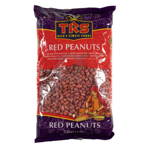 TRS Asias Finest Foods Red Peanuts 1.5kg