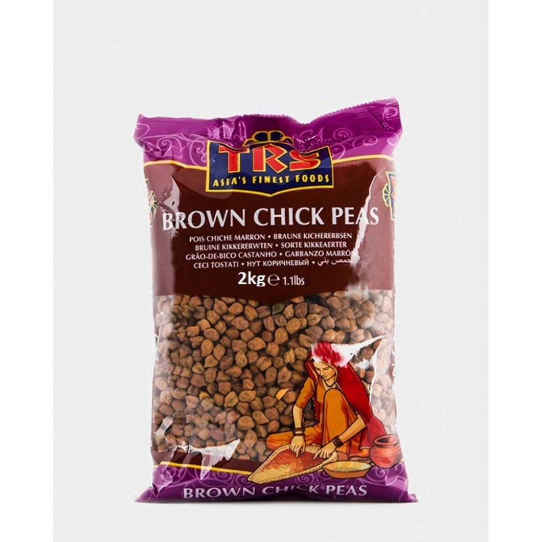TRS Brown Chickpeas Kala Chana 2kg