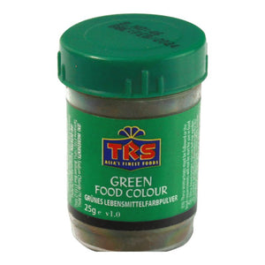 TRS Green Food Colour 25g