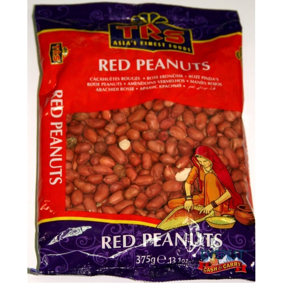 TRS Red Peanuts 375g