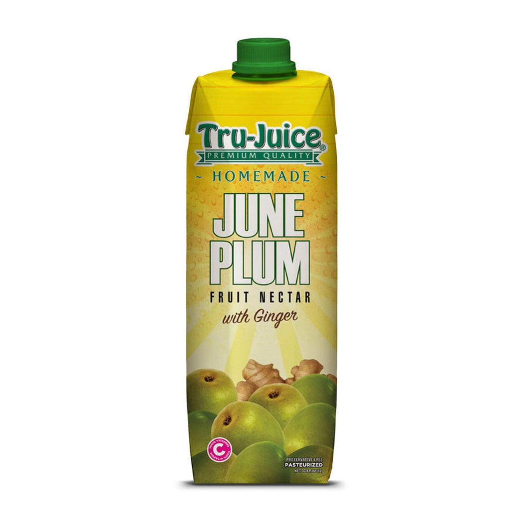 Tru-Juice June Plum Fruit Nectar With Ginger 1L