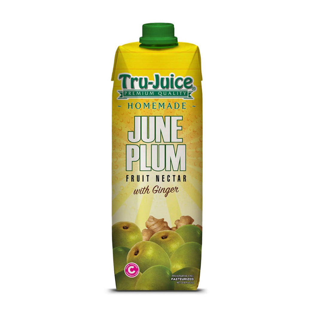 Tru Juice June Plum Fruit Nectar With Ginger 500ml