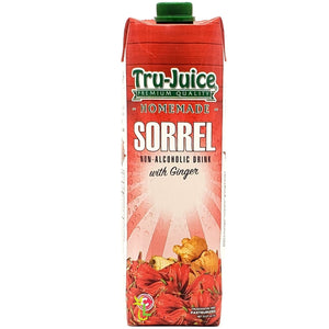 Tru Juice Sorrel Non Alcoholic Drink With Ginger 1L