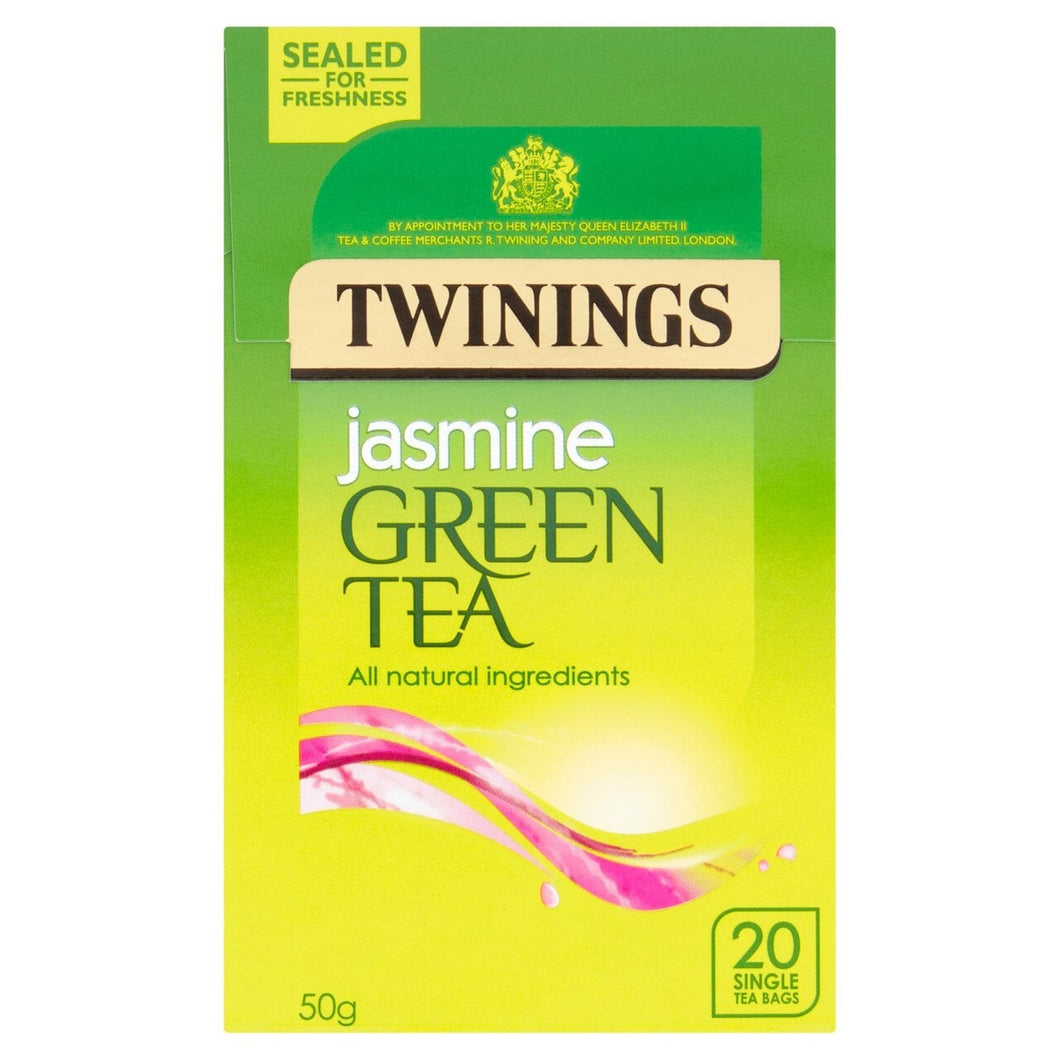 Twinings Jasmine Green Tea 20 bags