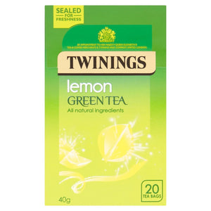 Twinings Lemon  Green Tea - 20 Tea Bags