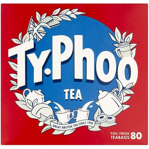 Typhoo Tea 80 Bags