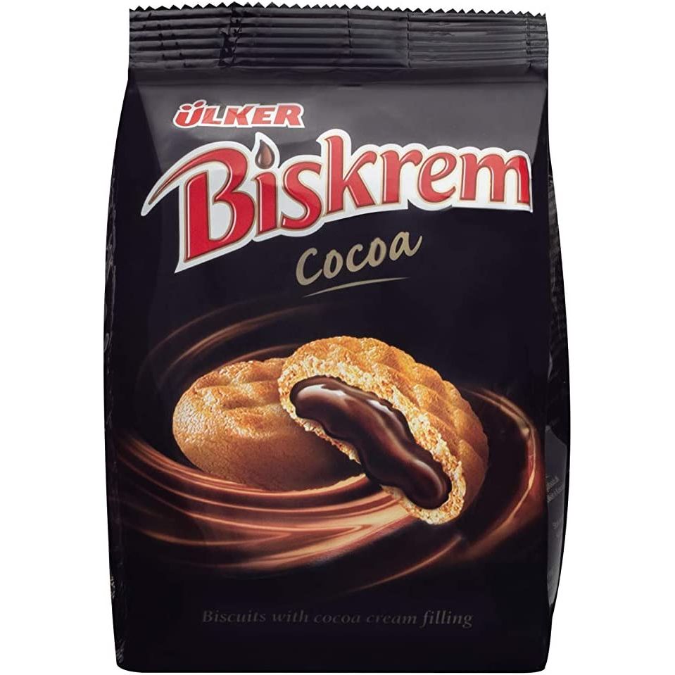 Ulker Biskrem Cocoa Biscuit 200g