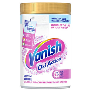 Vanish Oxi Action Stain Removal Powder White 470g