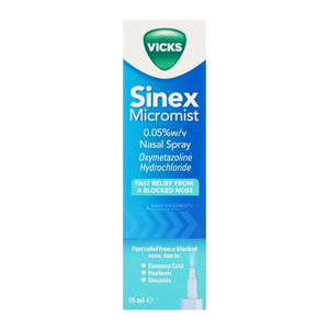 Vicks Sinex Micromist Nasal Spray 15ml