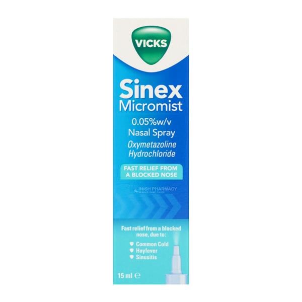 Vicks Sinex Micromist Nasal Spray 15ml