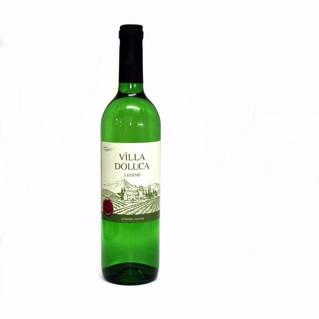 Villa Doluca Legend White Wine 75cl